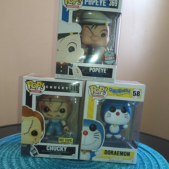 Spring Holiday Deal 3 Funko Pop - Picture 1 of 7